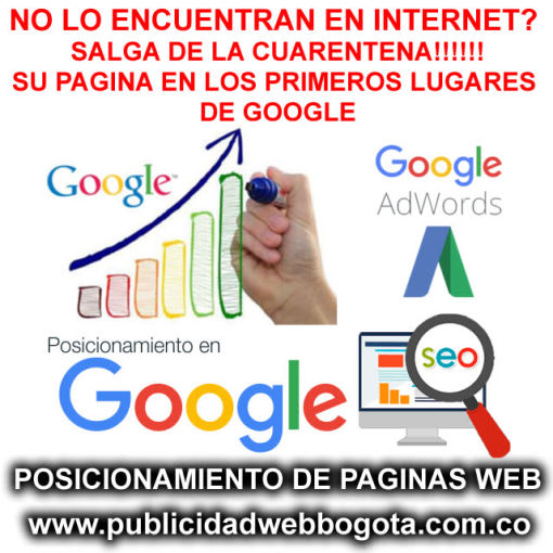 Posicionamiento de Paginas Web SEO y SEM