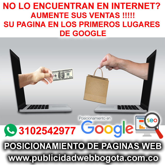 Posicionamiento de Paginas Web